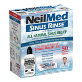 NeilMed Sinus Rinse Saline Nasal Rinse Kit, 0.65%, Powder for Solution - 05928000100 - LL Medico
