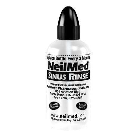NeilMed Sinus Rinse Saline Nasal Rinse Kit, 0.65%, Powder for Solution - 05928000100 - LL Medico