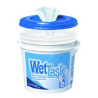 WypAll PowerClean WetTask, Multipurpose Task Wipe, White, Spunlace, NonSterile, Disposable, 6 x 12" - 06001 - LL Medico