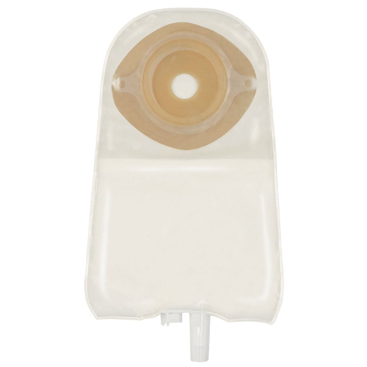 ConvaTec ActiveLife One-Piece Urostomy Pouch, Flat, Pre-Cut, Transparent, 10-Inch