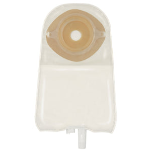 ConvaTec ActiveLife One-Piece Urostomy Pouch, Flat, Pre-Cut, Transparent, 10-Inch