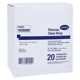 Flexicon Clean Wrap Conforming Bandage, 4 Inch x 4-1/10 Yard, 1-Ply