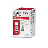 Roche Accu-Chek Aviva Plus Blood Glucose Test Strips, 50 Count