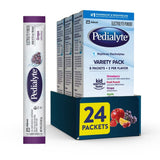 Pedialyte Electrolyte Powder Packets, Variety Pack, 0.3 oz