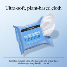Neutrogena Makeup Remover Ultra-Soft Cleansing Towelettes, 25 Count, 7.2" x 6.4"