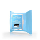 Neutrogena Makeup Remover Ultra-Soft Cleansing Towelettes, 25 Count, 7.2" x 6.4"