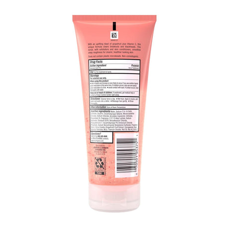 Neutrogena Oil-Free Acne Wash Pink Grapefruit Foaming Scrub, 6.7 fl oz