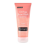 Neutrogena Oil-Free Acne Wash Pink Grapefruit Foaming Scrub, 6.7 fl oz