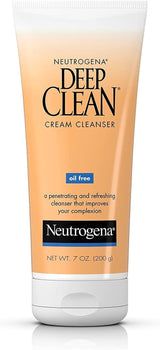 Neutrogena Deep Clean Cream Cleanser, 7 oz