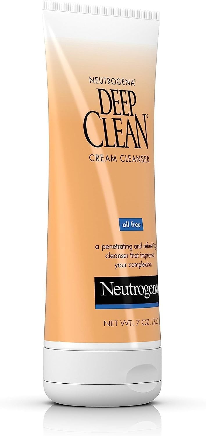 Neutrogena Deep Clean Cream Cleanser, 7 oz