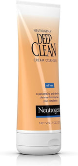 Neutrogena Deep Clean Cream Cleanser, 7 oz