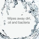 Neutrogena Pink Grapefruit Cleansing Wipes, Acne-Prone Skin Towelettes, Pack of 25