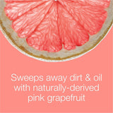 Neutrogena Pink Grapefruit Cleansing Wipes, Acne-Prone Skin Towelettes, Pack of 25