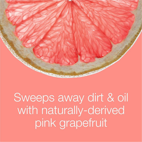 Neutrogena Pink Grapefruit Cleansing Wipes, Acne-Prone Skin Towelettes, Pack of 25