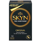 Lifestyles Skyn, Lubricated Condom, Polyisoprene - 07090727312-Box - LL Medico