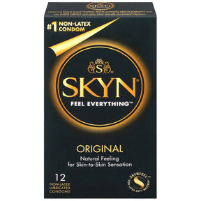 Lifestyles Skyn, Lubricated Condom, Polyisoprene - 07090727312-Box - LL Medico
