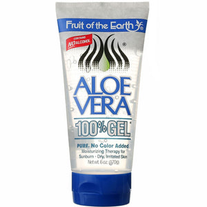 Fruit of the Earth Aloe Vera 100% Gel, Unscented