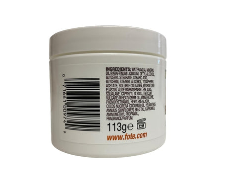 Fruit of the Earth Vitamin E Skin Care Cream, 4 oz Jar