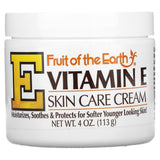 Fruit of the Earth Vitamin E Skin Care Cream, 4 oz Jar