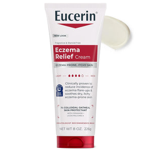 Eucerin Eczema Relief Cream, Unscented