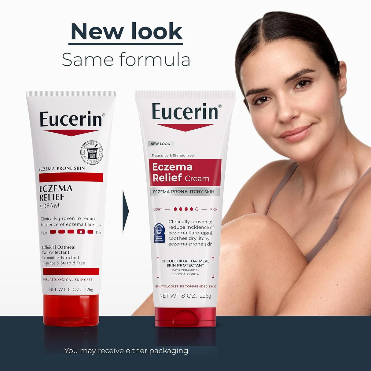 Eucerin Eczema Relief Cream, Unscented