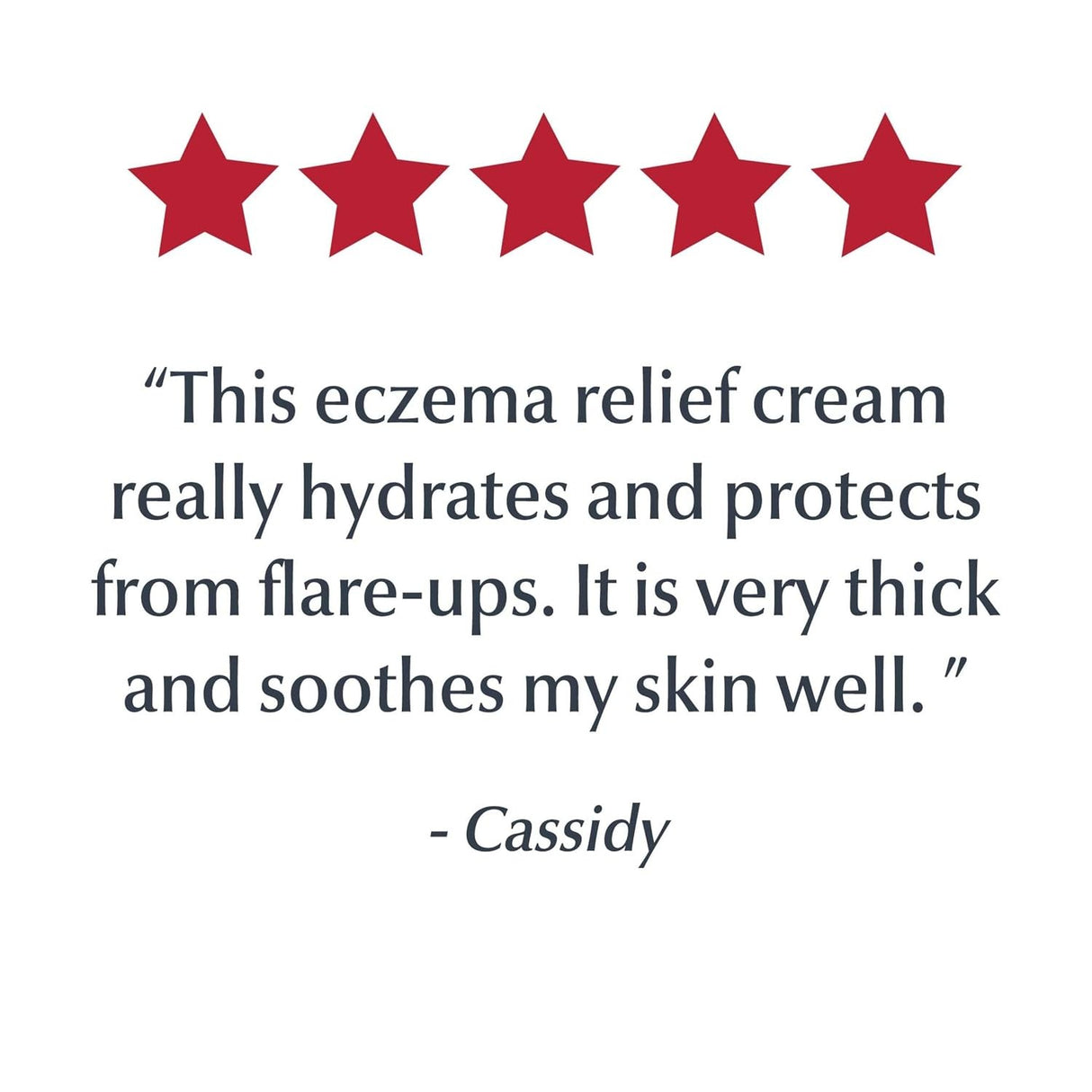Eucerin Eczema Relief Cream, Unscented