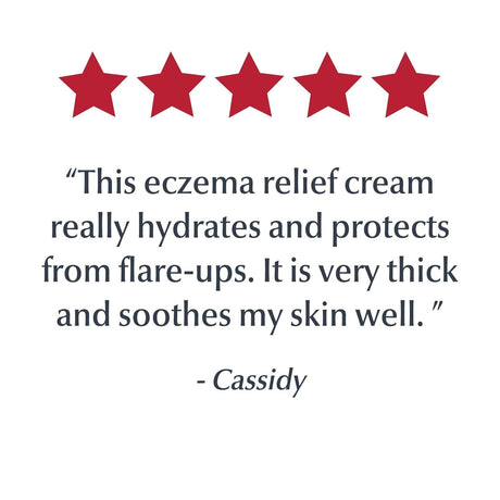 Eucerin Eczema Relief Cream, Unscented