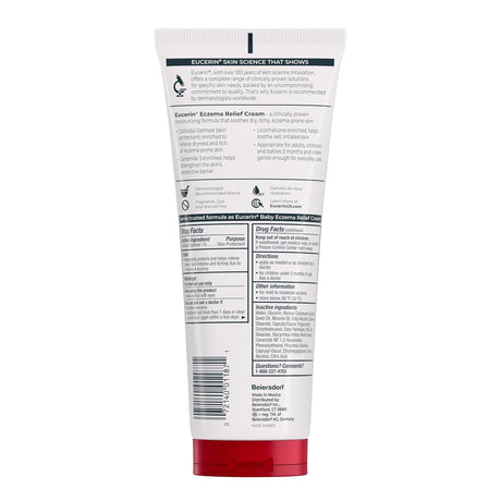 Eucerin Eczema Relief Cream, Unscented