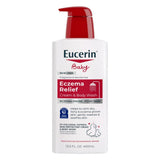 Eucerin Baby Eczema Relief Cream & Body Wash, Unscented, 13.5 fl oz