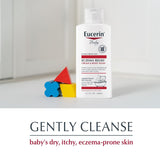 Eucerin Baby Eczema Relief Cream & Body Wash, Unscented, 13.5 fl oz