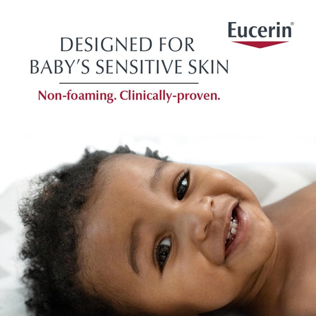 Eucerin Baby Eczema Relief Cream & Body Wash, Unscented, 13.5 fl oz