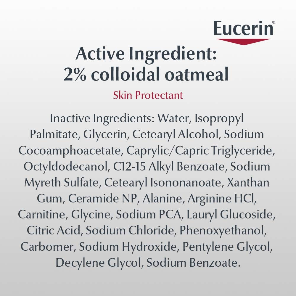 Eucerin Baby Eczema Relief Cream & Body Wash, Unscented, 13.5 fl oz