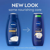 Nivea Body Wash Nourishing Care with Nourishing Serum, 20 fl oz