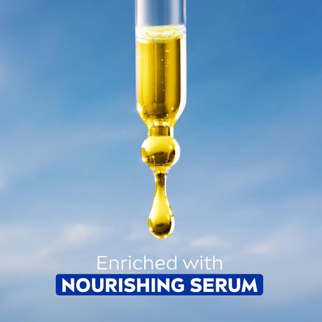 Nivea Body Wash Nourishing Care with Nourishing Serum, 20 fl oz