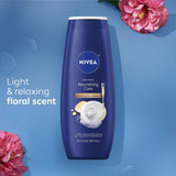 Nivea Body Wash Nourishing Care with Nourishing Serum, 20 fl oz