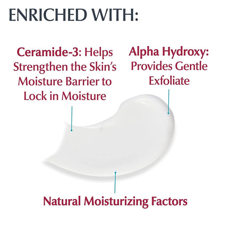 Eucerin Advanced Repair Hand Cream, Fragrance Free, 2.7 oz