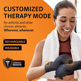 Intellinetix Vibration Therapy Gloves, Left & Right Hand, Large
