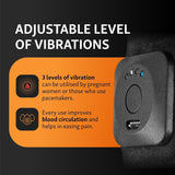 Intellinetix Vibration Therapy Gloves, Left & Right Hand, Large