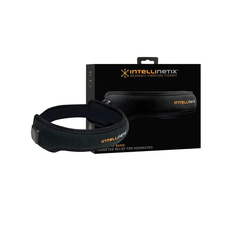 Intellinetix Vibration Therapy Headache Band, One Size Fits Most