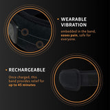 Intellinetix Vibration Therapy Headache Band, One Size Fits Most