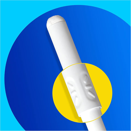 Tampax Tampons Regular Absorbency Unscented Cardboard Applicator, Box of 40