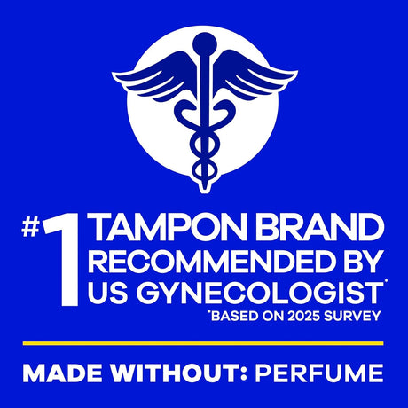 Tampax Pearl Tampons with Leakguard Braid, Light Absorbency, Unscented, 100 Count