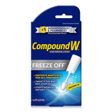 Compound W Freeze Off Wart Remover, Dimethyl Ether / Propane, Liquid - 07513753005 - LL Medico