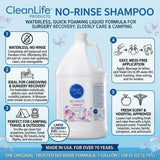 No Rinse No-Rinse Rinse-Free Shampoo, oz., Scented