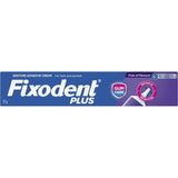 Fixodent Plus Gum Care Denture Adhesive Cream, 2 oz