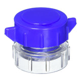 Apex Pill Crusher, Hand-Operated, Blue/White - 07685570029 - LL Medico