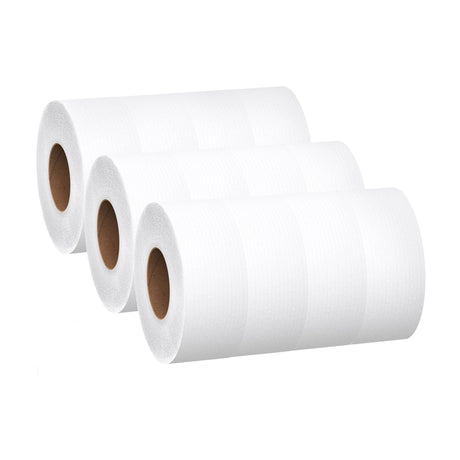 Scott Essential JRT, Jumbo Roll Toilet Tissue, White, 2-Ply, Cored, 3.55" x 1000' - 07805 - LL Medico