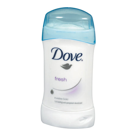 Dove Invisible Solid Antiperspirant Deodorant, Fresh Scent, 1.6 oz Stick - 07940050090 - LL Medico