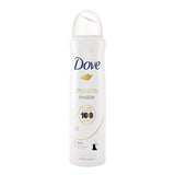 Dove Dry Spray Invisible Antiperspirant, Clear Finish Sheer Fresh Scent, 3.8 oz