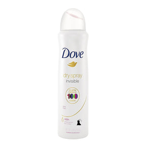 Dove Dry Spray Invisible Antiperspirant, Clear Finish Sheer Fresh Scent, 3.8 oz